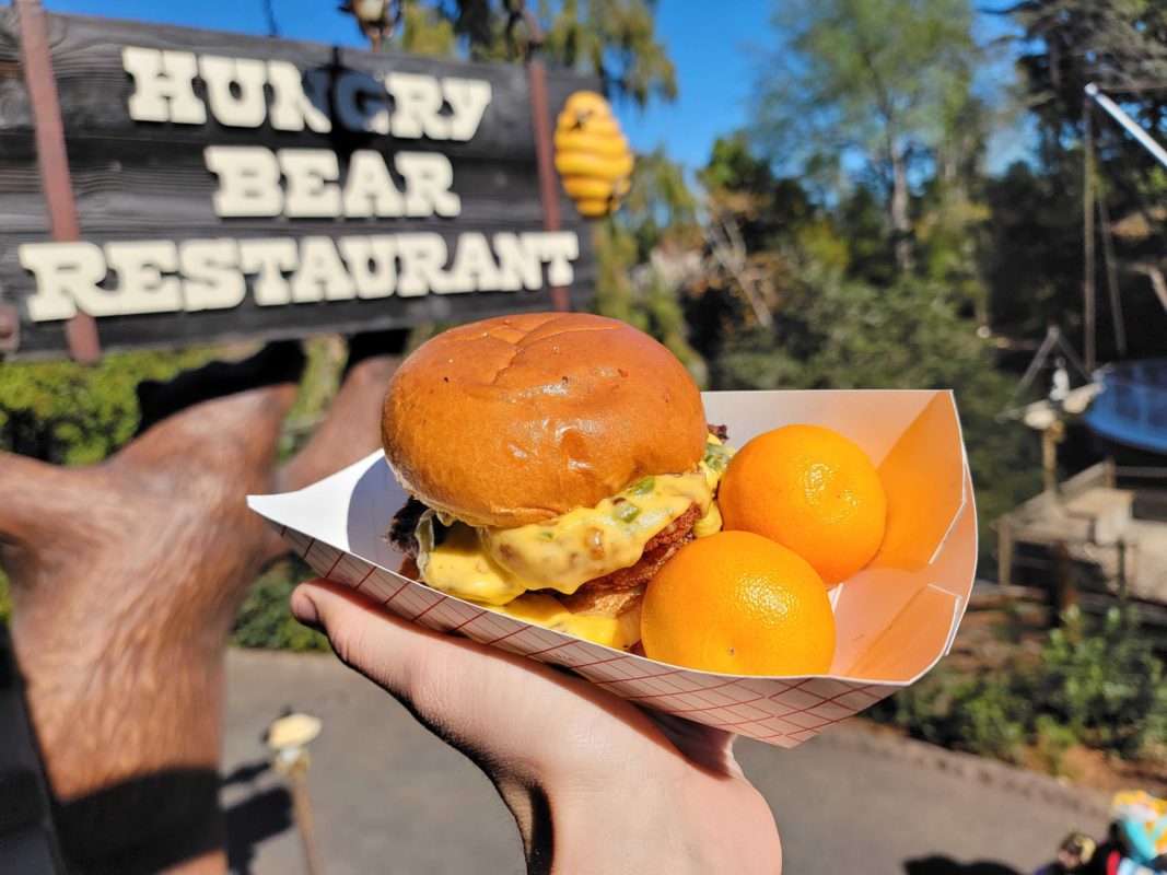 Potato & Cheddar Cheeseburger