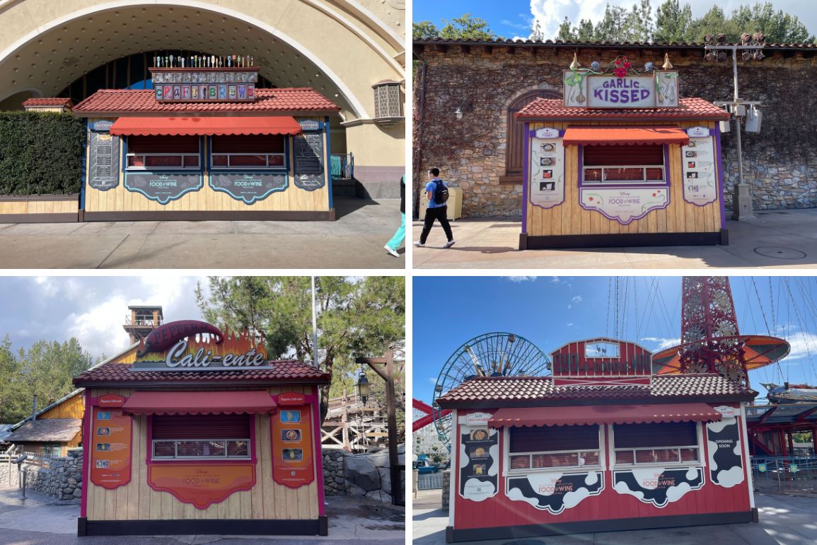 2023 Disney California Adventure Food and Wine Festival Marketplaces - Featured