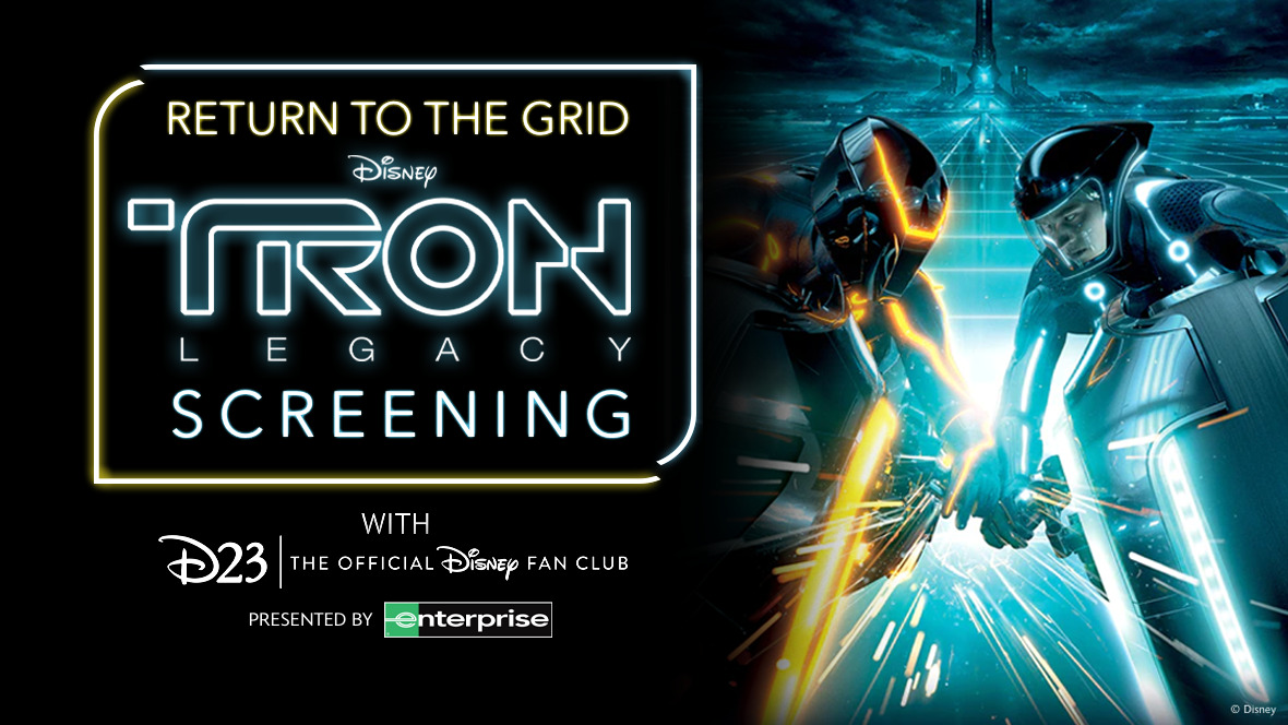 D23 TRON: Legacy Screening