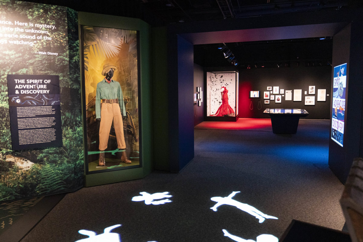 Disney100 Exhibition Phila Franklin Institute