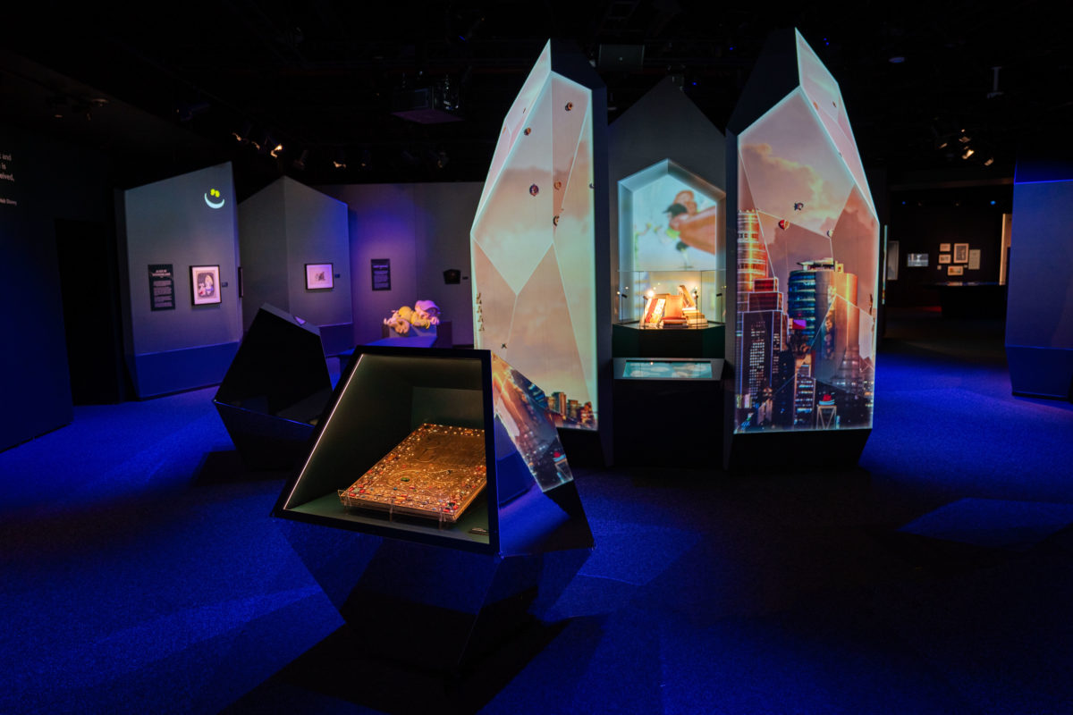 Disney100 Exhibition Phila Franklin Institute