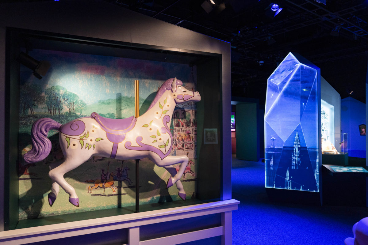 Disney100 Exhibition Phila Franklin Institute