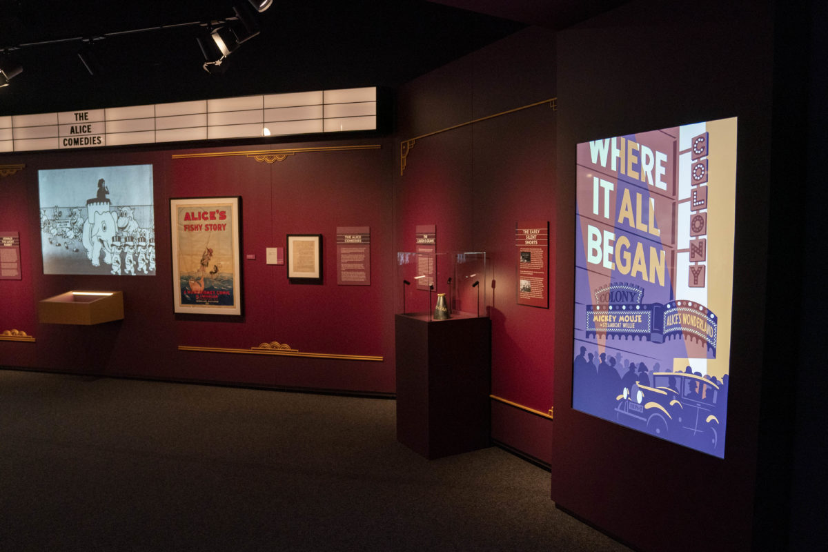 Disney100 Exhibition Phila Franklin Institute