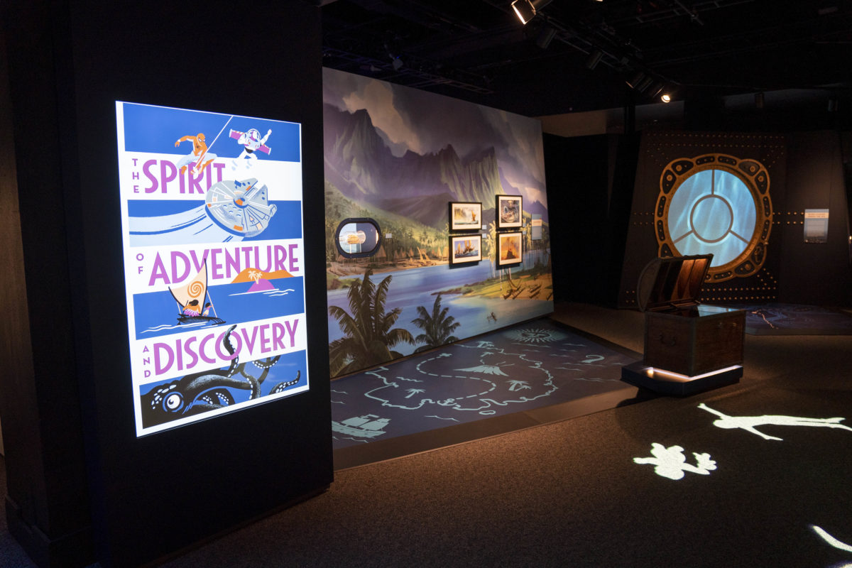 Disney100 Exhibition Phila Franklin Institute