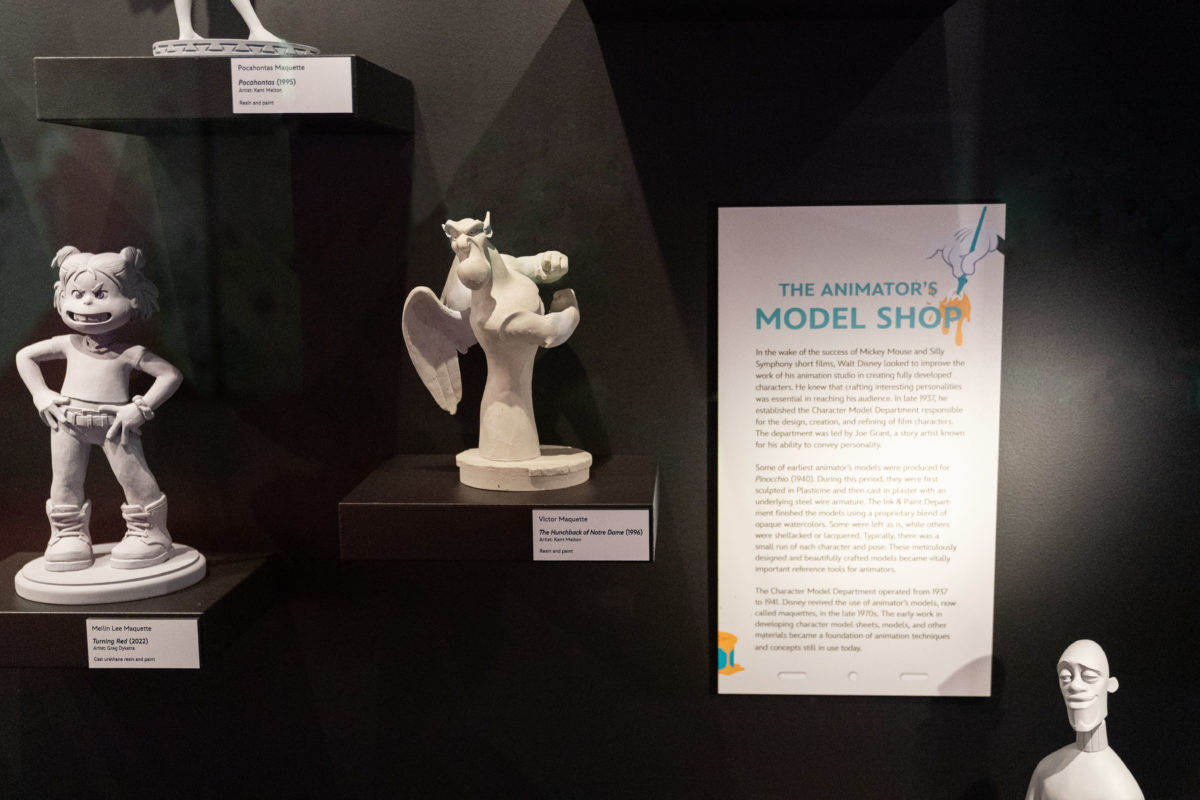 Disney100 Exhibition Phila Franklin Institute