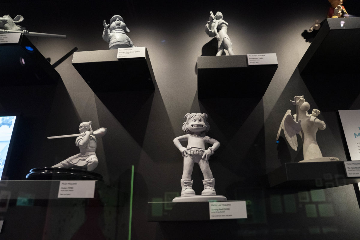 Disney100 Exhibition Phila Franklin Institute