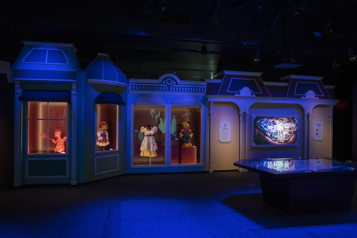 Disney100 Exhibition Phila Franklin Institute