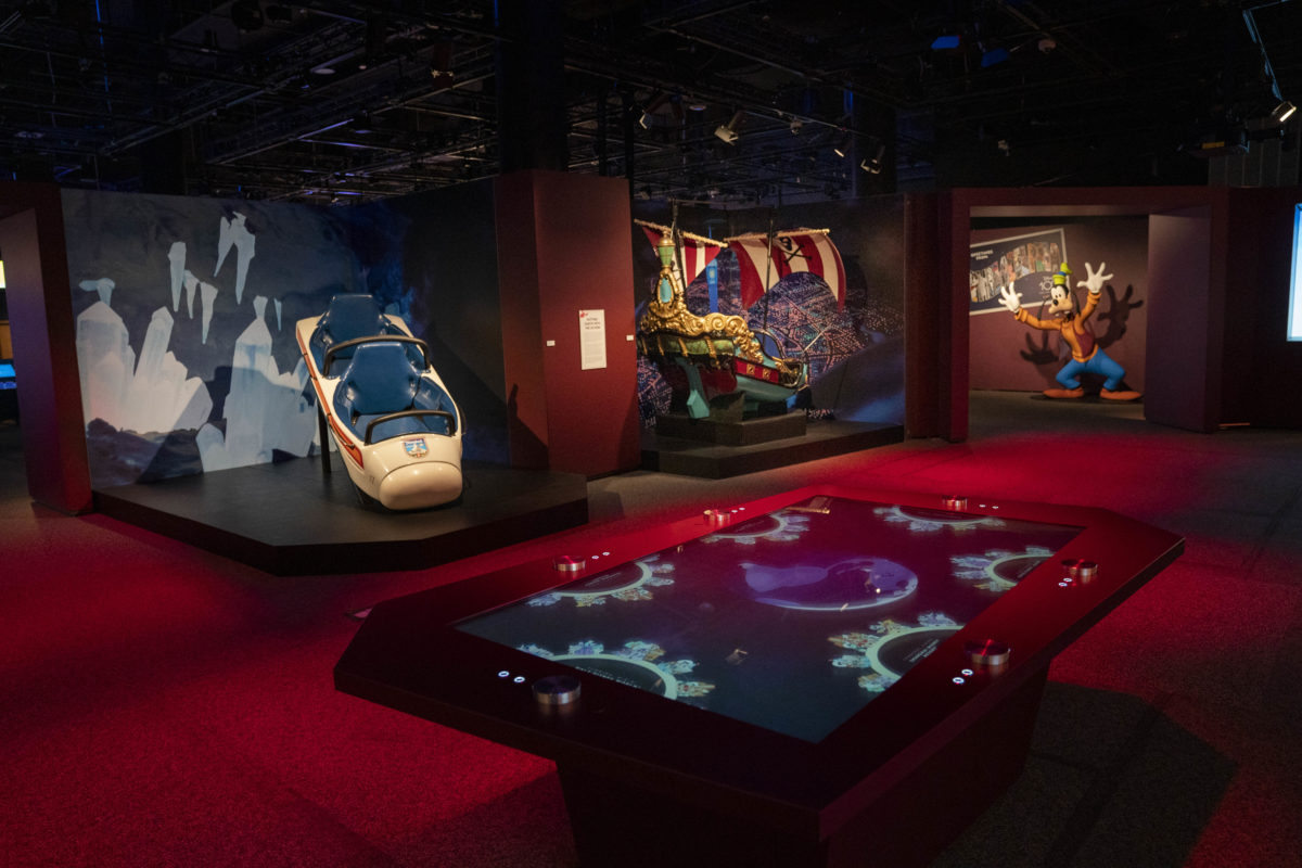 Disney100 Exhibition Phila Franklin Institute