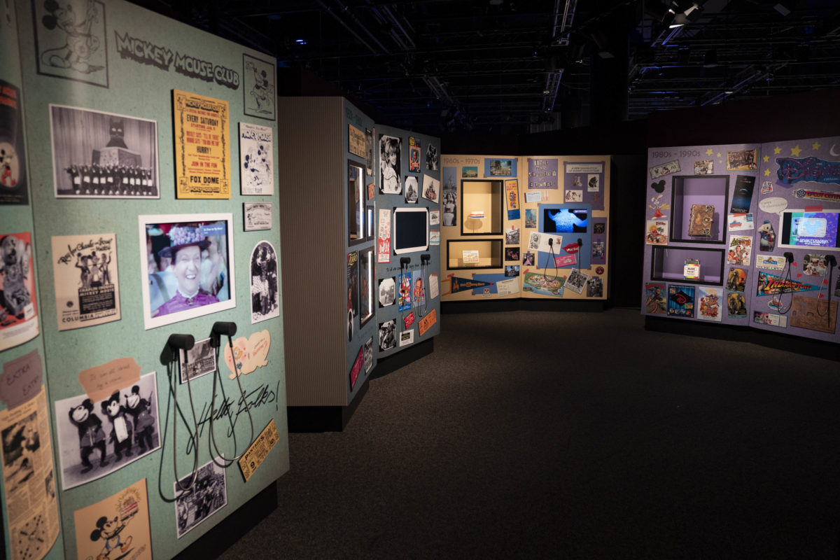 Disney100 Exhibition Phila Franklin Institute