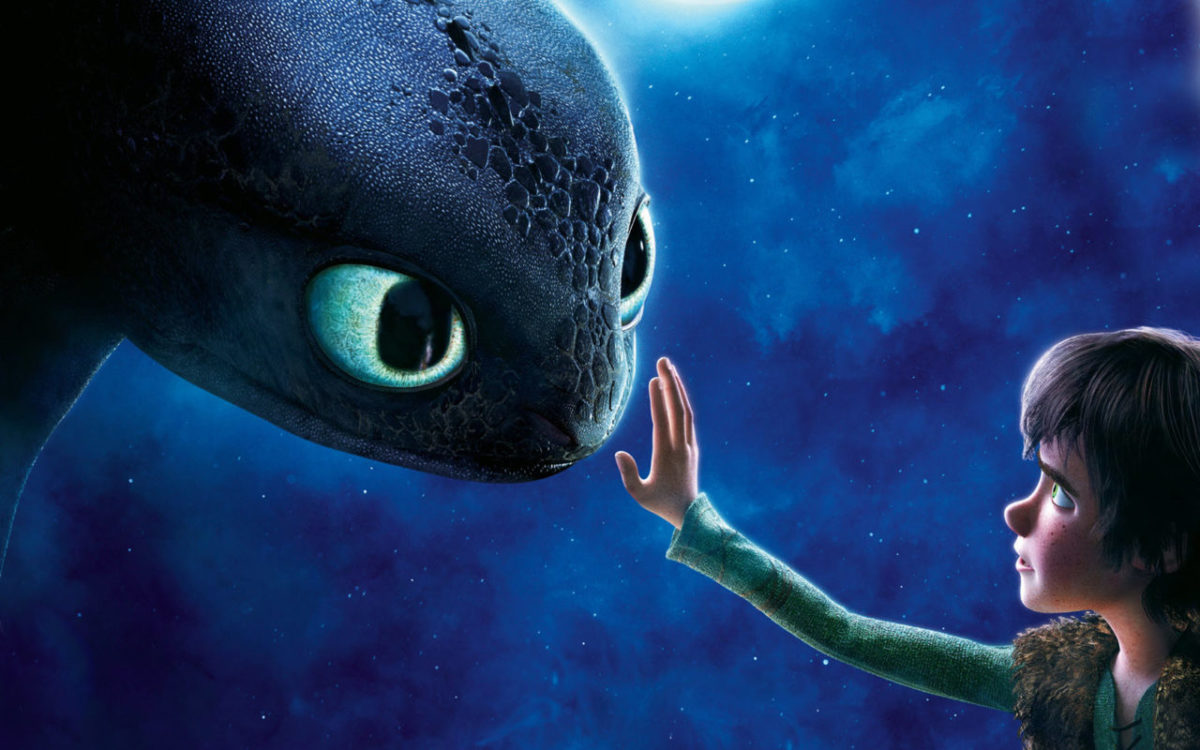 How to Train Your Dragon Live-Action Film Adaptation