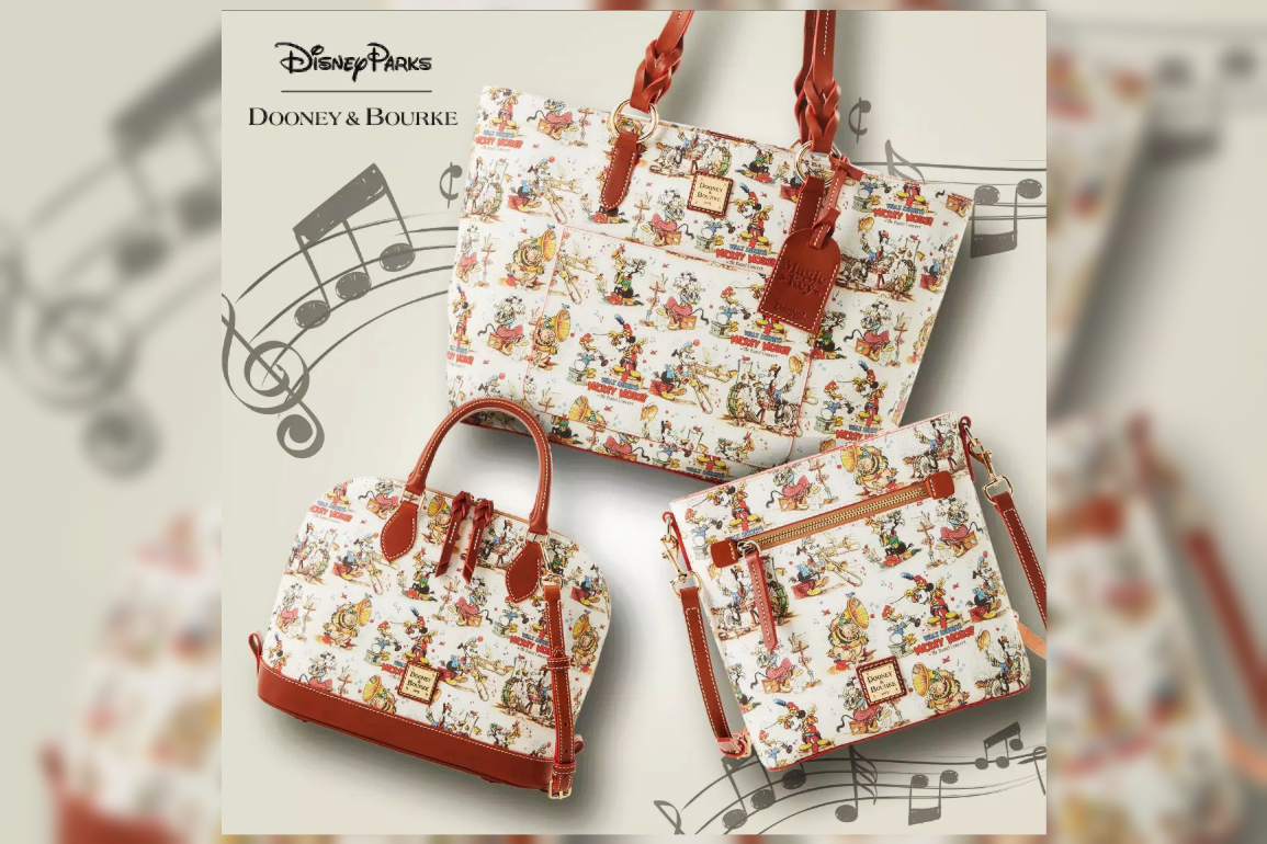 Mickey Mouse 'The Band Concert' Dooney & Bourke Collection