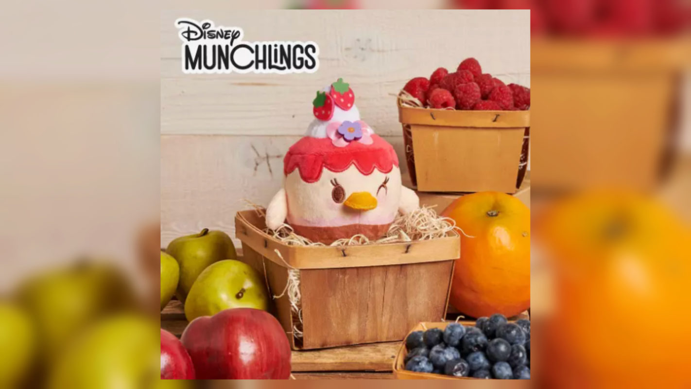 Daisy Duck Munchling - Strawberry Dessert