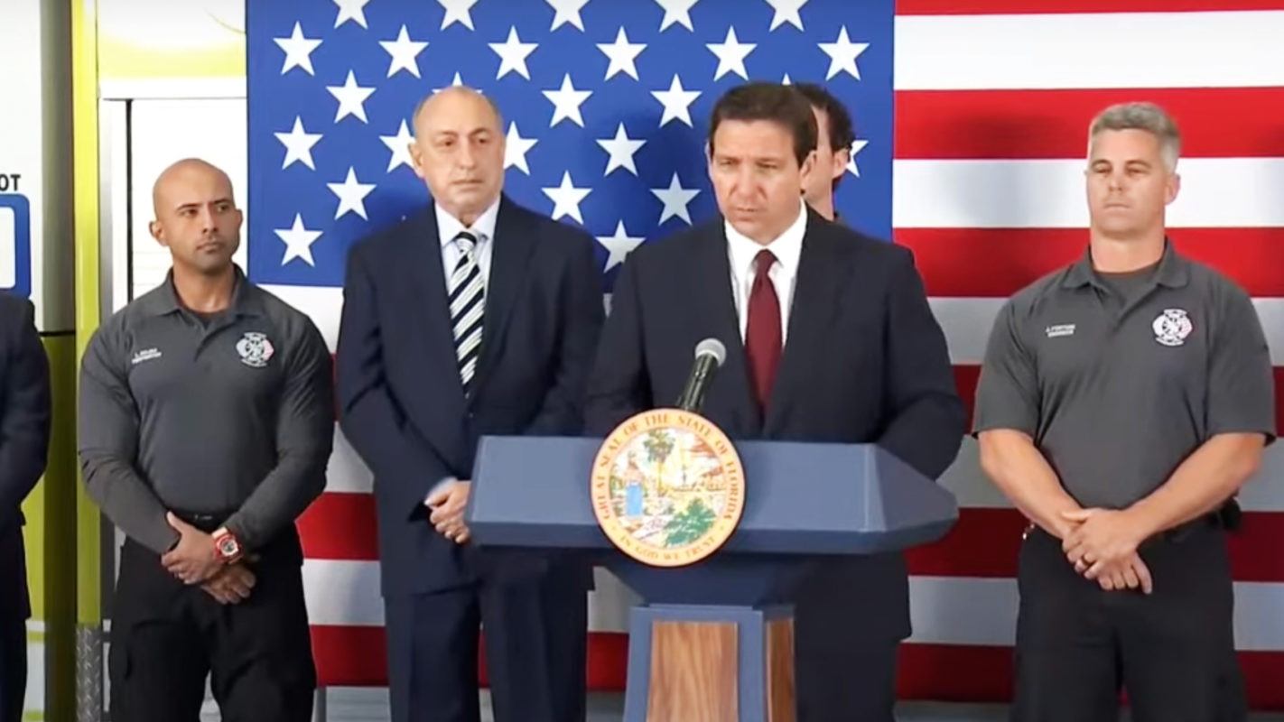 Governor Ron DeSantis - Reedy Creek Improvement District