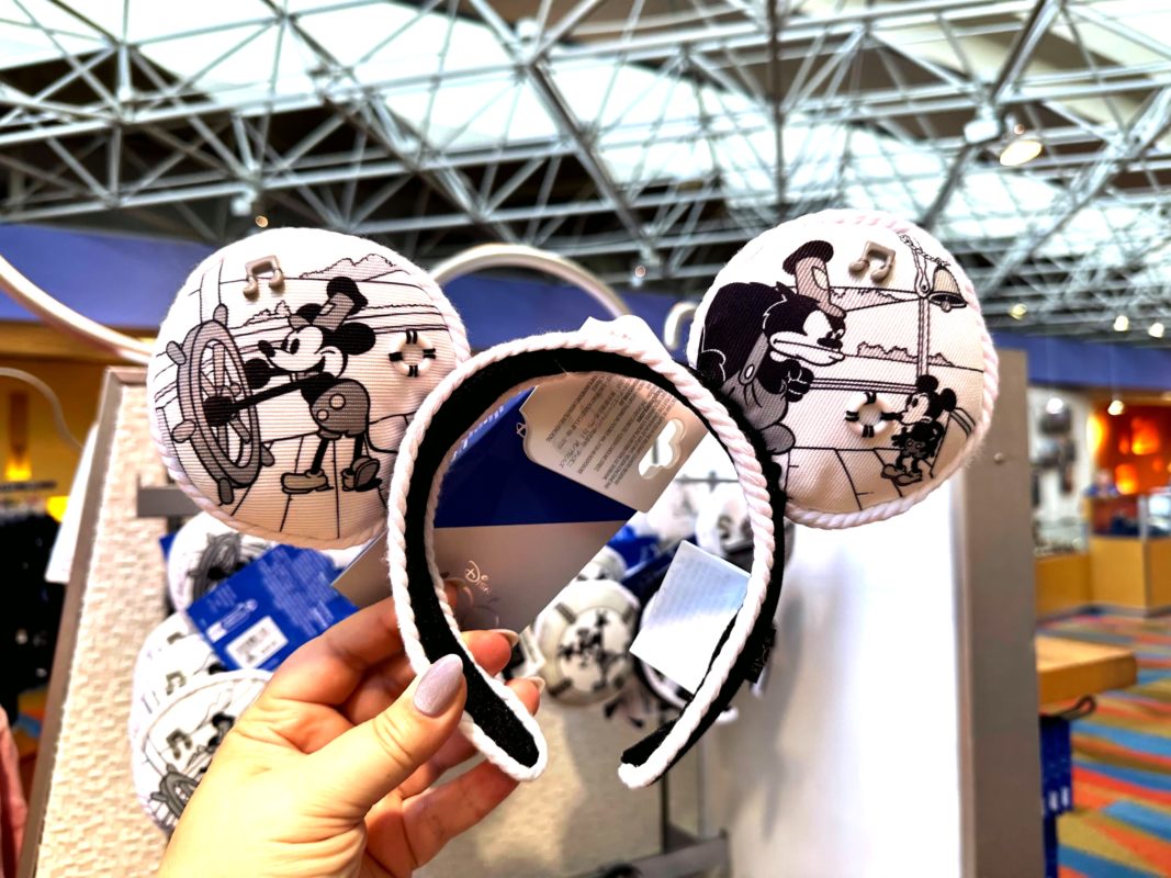 Steamboat Willie Ears Disney100 9(1)