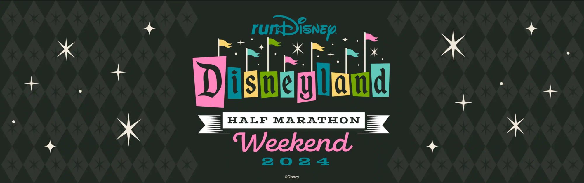 Disneyland Half Marathon Weekend 2024 logo