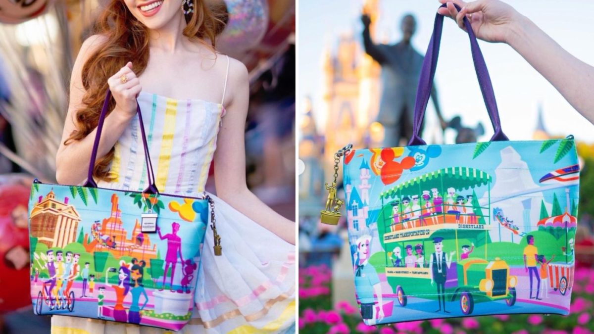 NEW Harveys Tote Bag Inspired by Disneyland Park to Debut Next