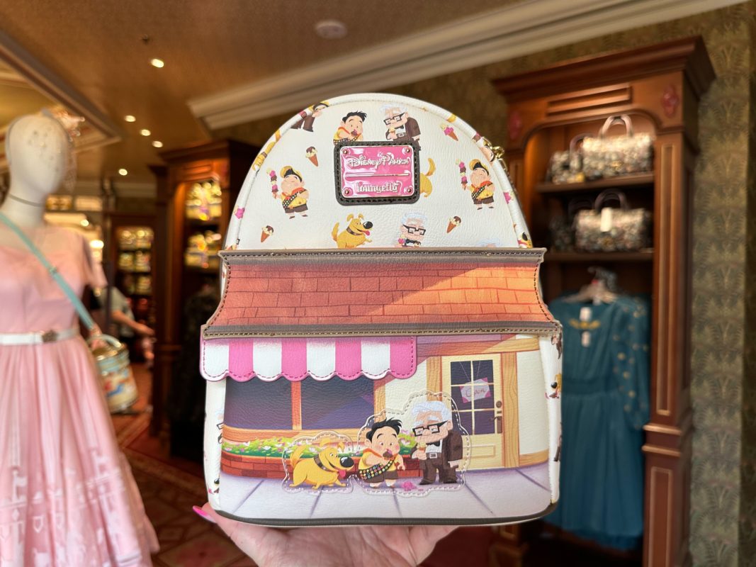 "Up" Ice Cream Loungefly Mini Backpack