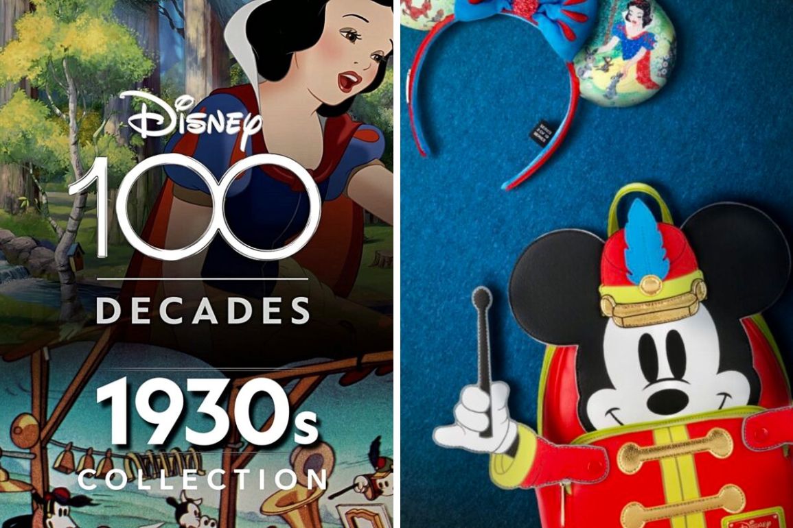 Disney100 1930s Collection Preview