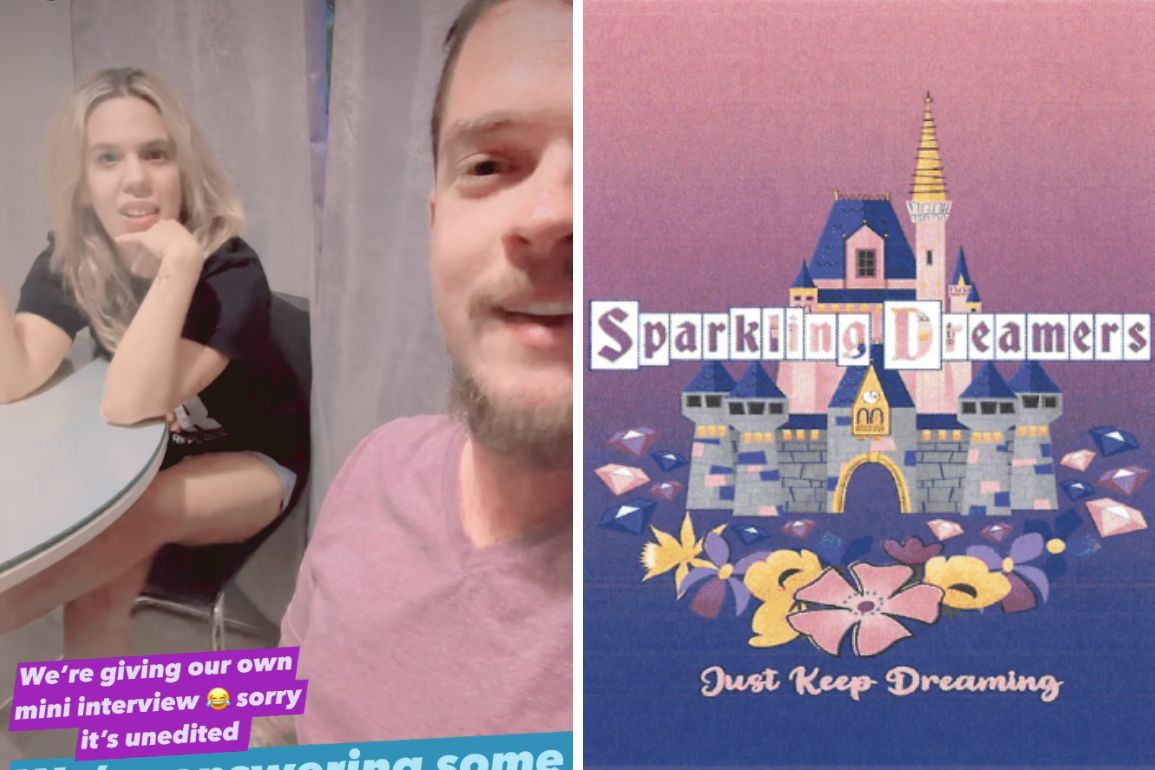 Sparkling Dreamers March 13 Video