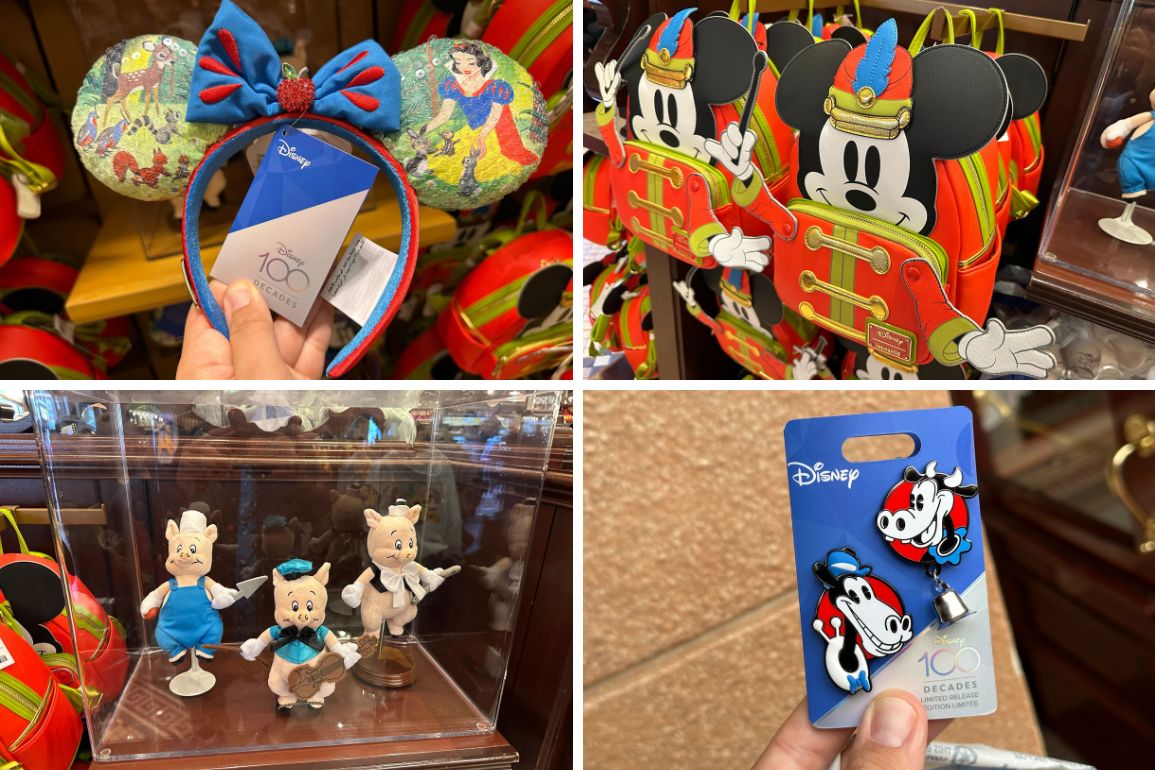 1930s Disney100 Decades Collection - Disneyland