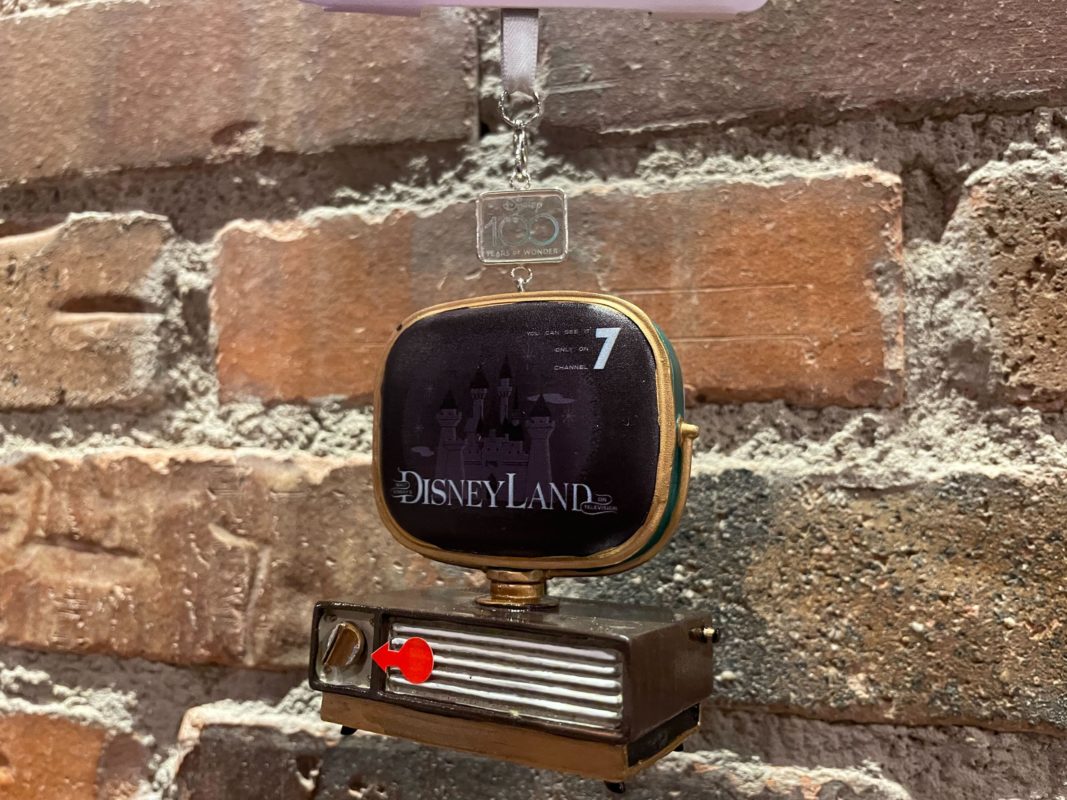 Disneyland TV Sketchbook Ornament Disney100