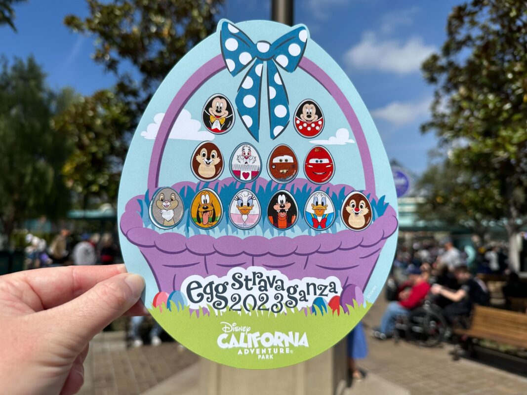 2023 Eggstravaganza Egg Hunt - Disney California Adventure