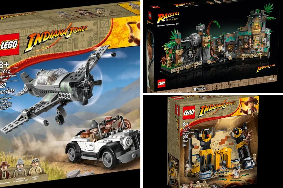 Indiana Jones LEGO collection