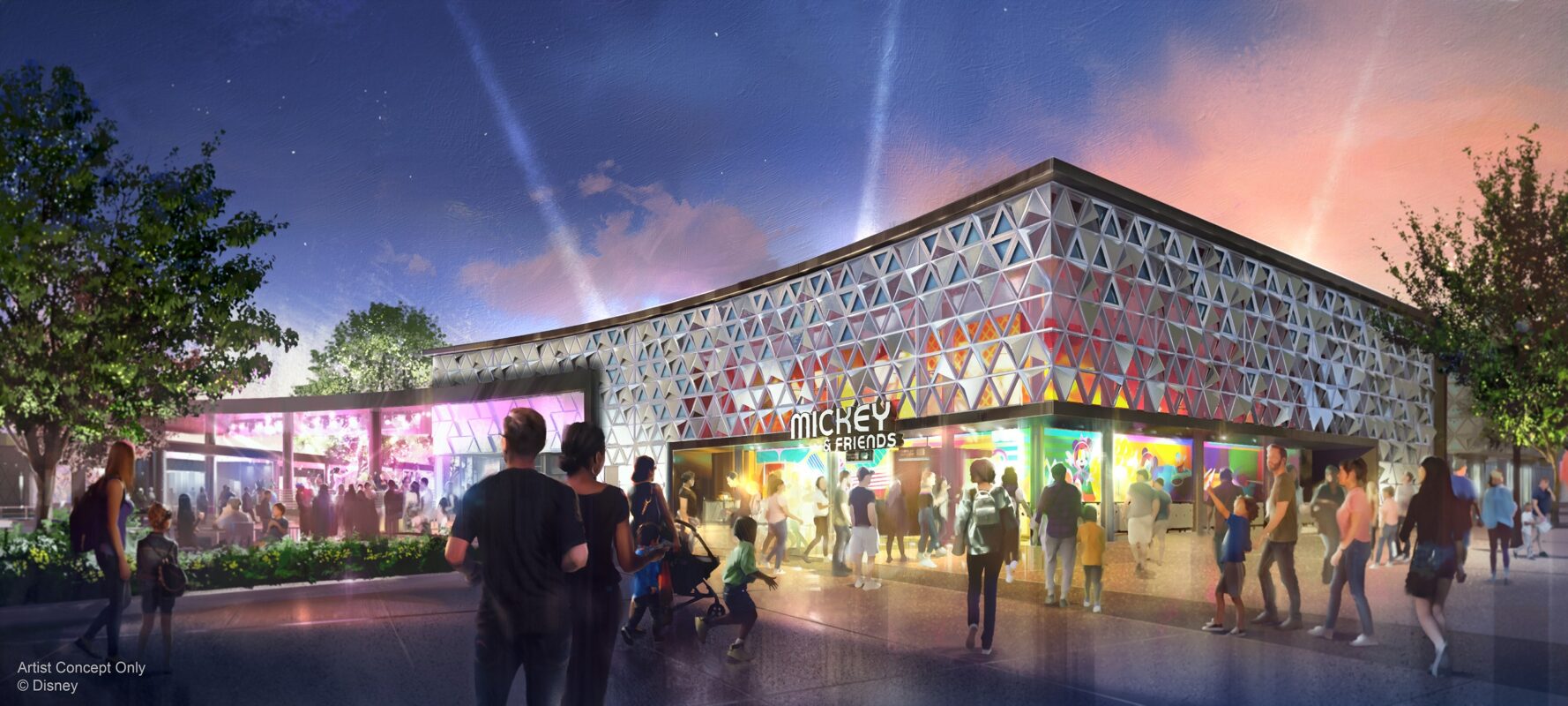 CommuniCore Hall concept art