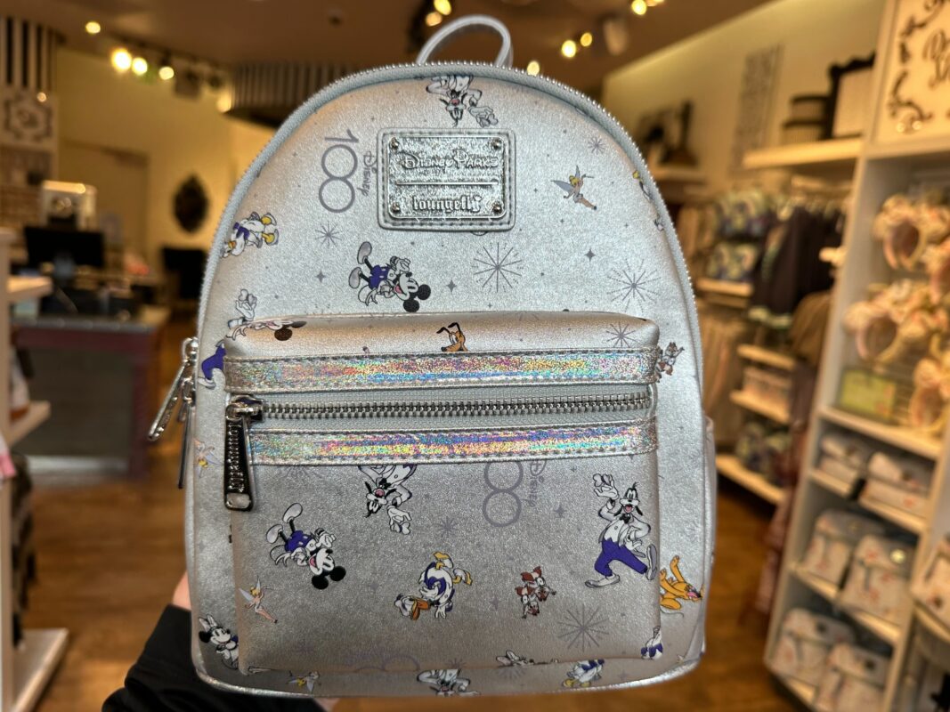 Disney100 Loungefly mini backpack