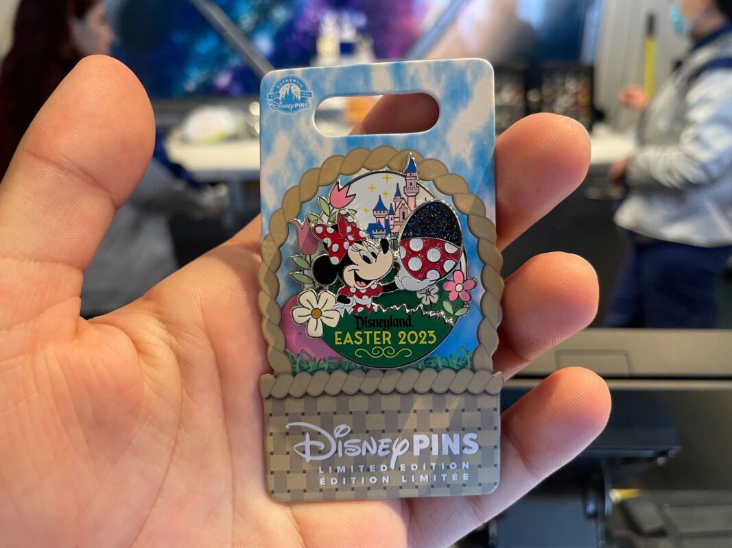 Easter 2023 pin at Disneyland