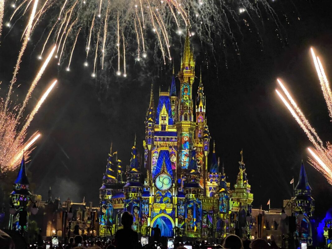 Happily Ever After Nighttime Spectacular