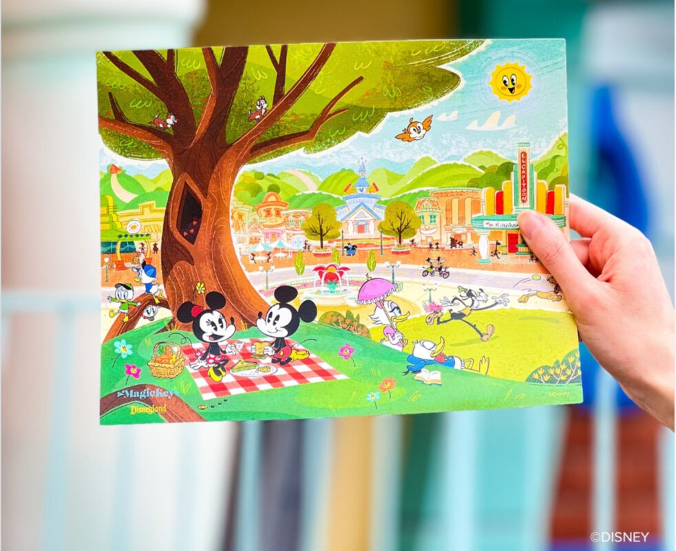 Disneyland Magic Key Passholders received a complimentary Mickey's Toontown print after the reimagined land opened.