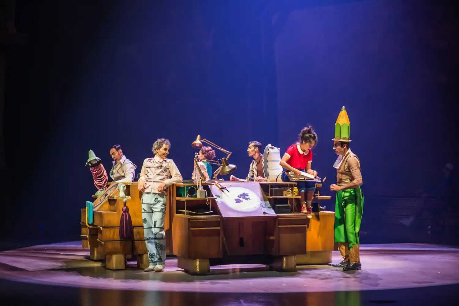 Cirque du Soleil - Drawn to Life - Updated 2023 - Disney Springs - Walt Disney World 00003