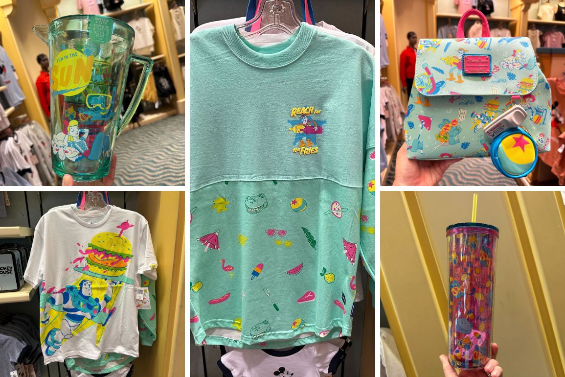 Toy Story Summer Splash Collection