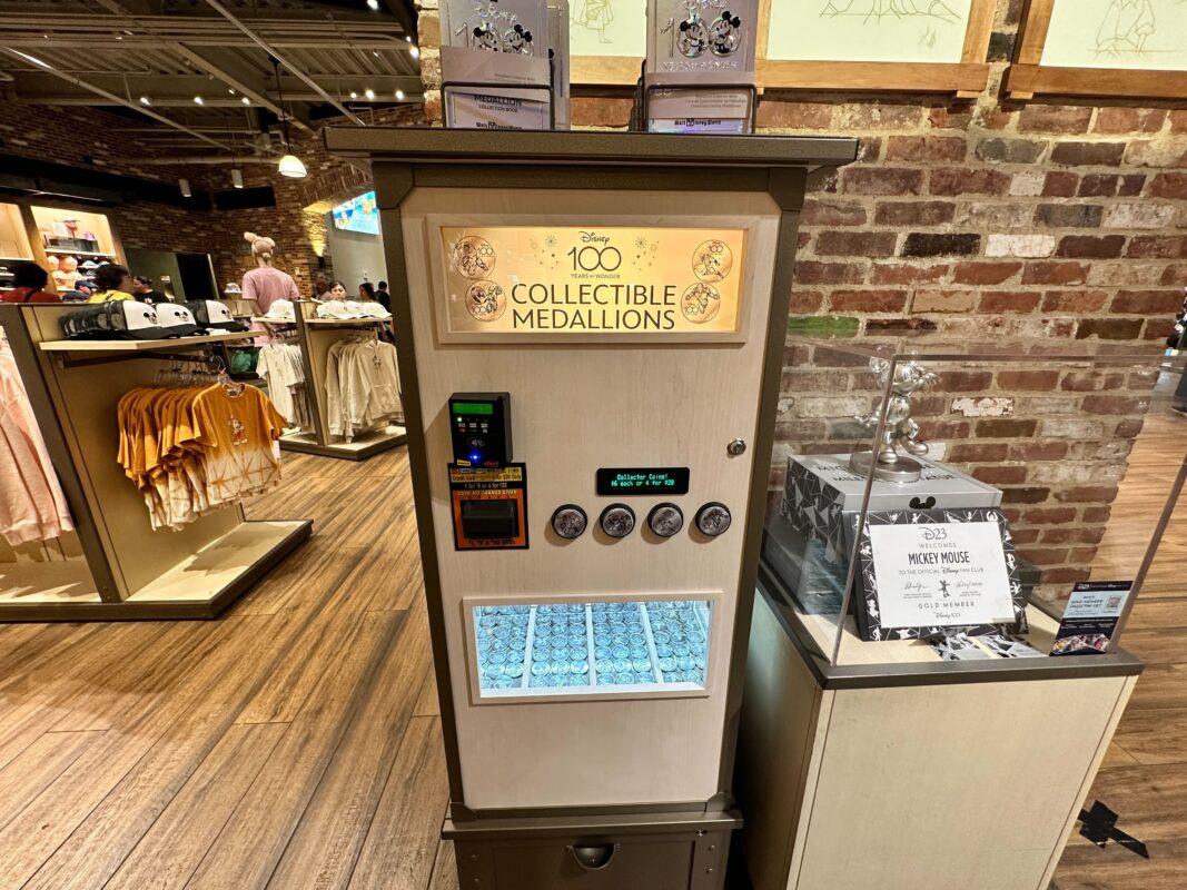Disney100 Collectible Medallions