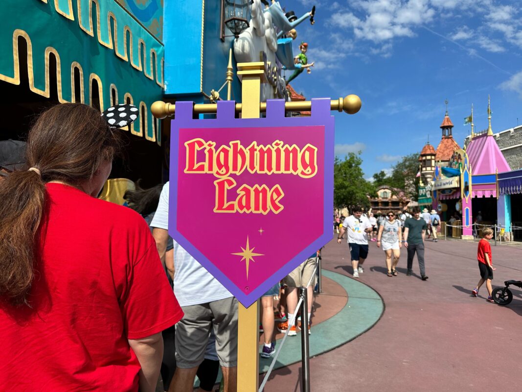 new Peter Pan's Flight LL sign MK