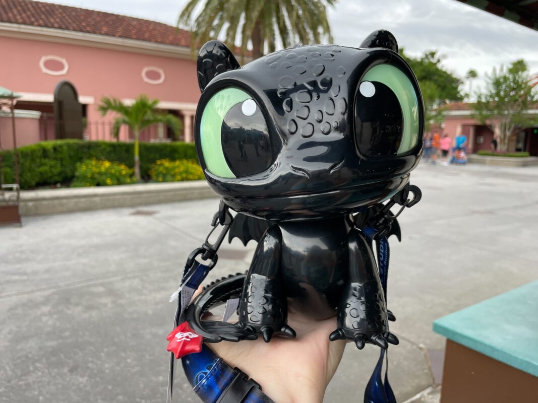 toothless the dragon how to train your dragon popcorn cart usf