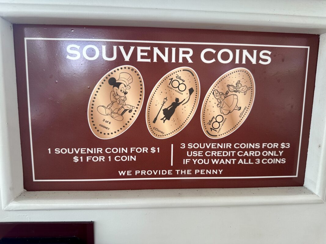 Grand Floridian Disney100 Pennies