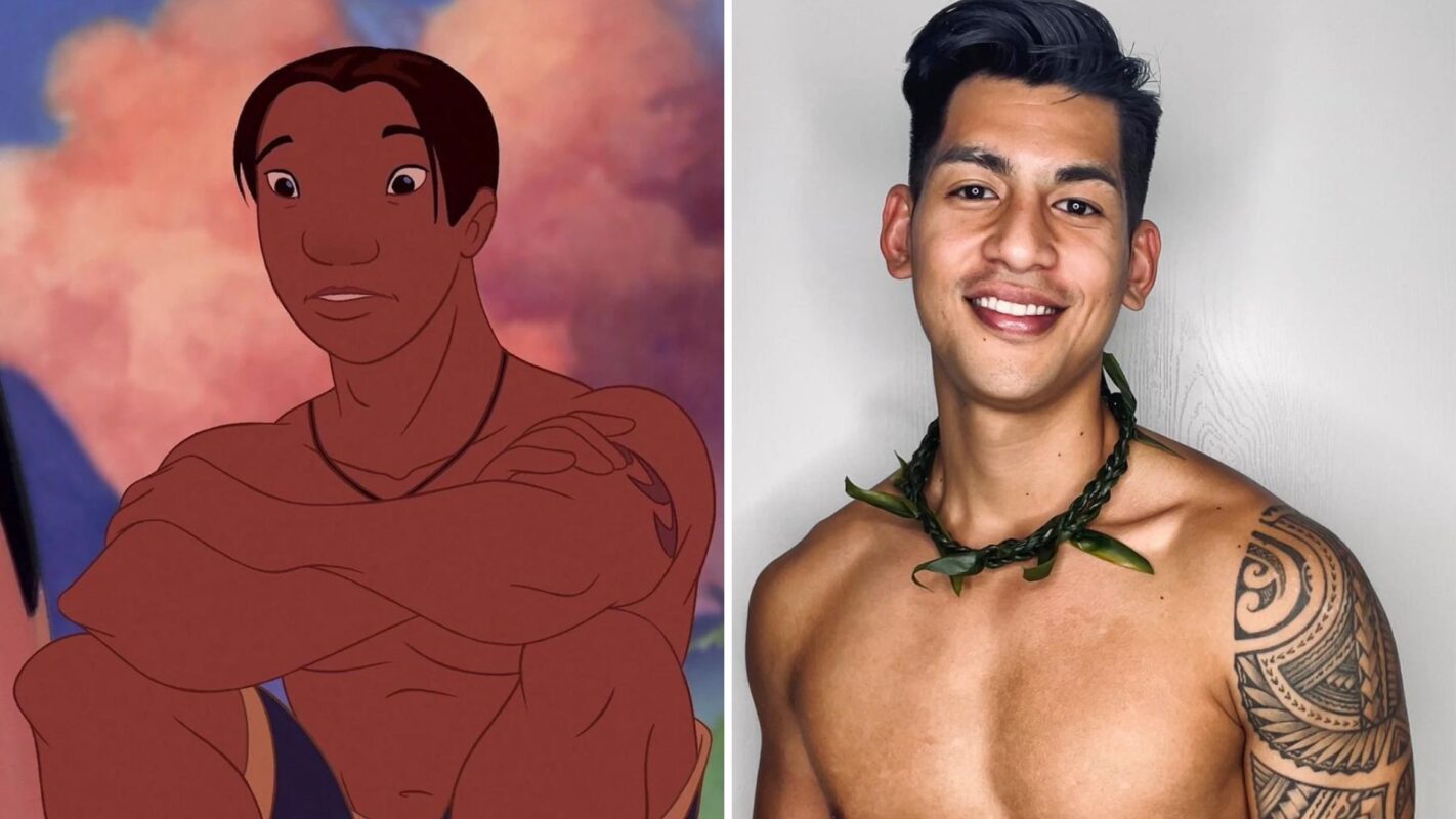 David in Lilo & Stitch, Kaipo Dudoit