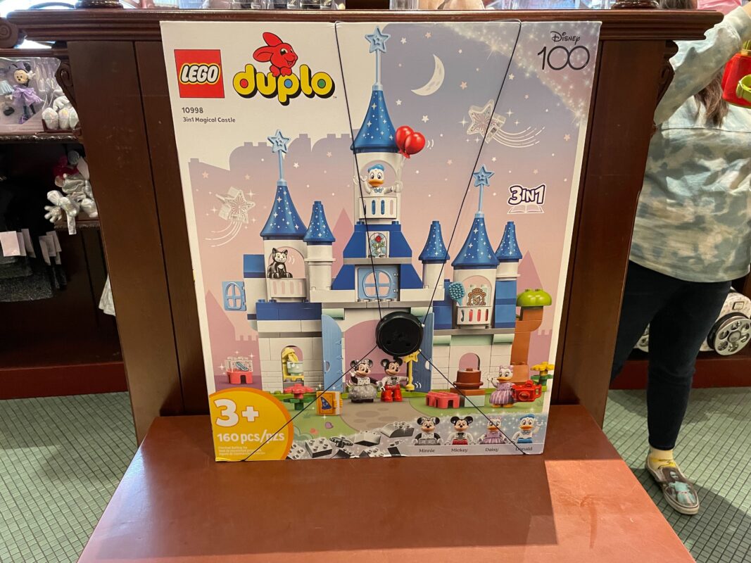 New LEGO Duplo Disney100 set available at Disneyland.