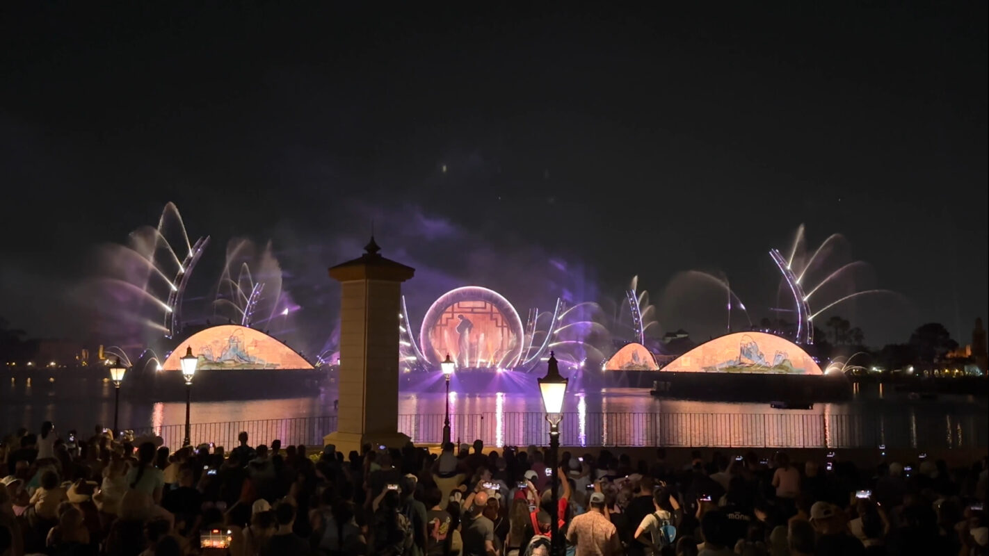 Final Performance of Harmonious Nighttime Spectacular at EPCOT Featured
