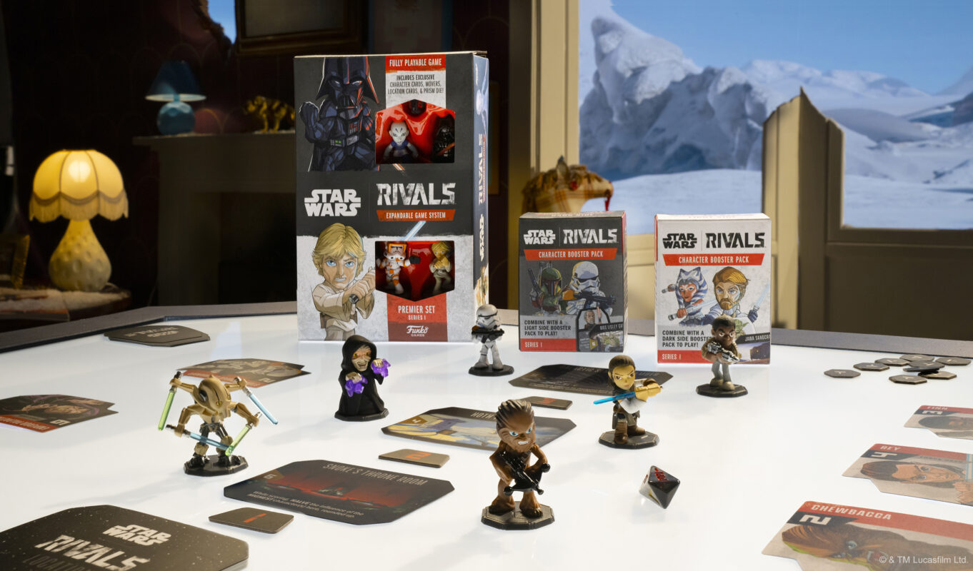 Star Wars Rivals premier set and booster packs