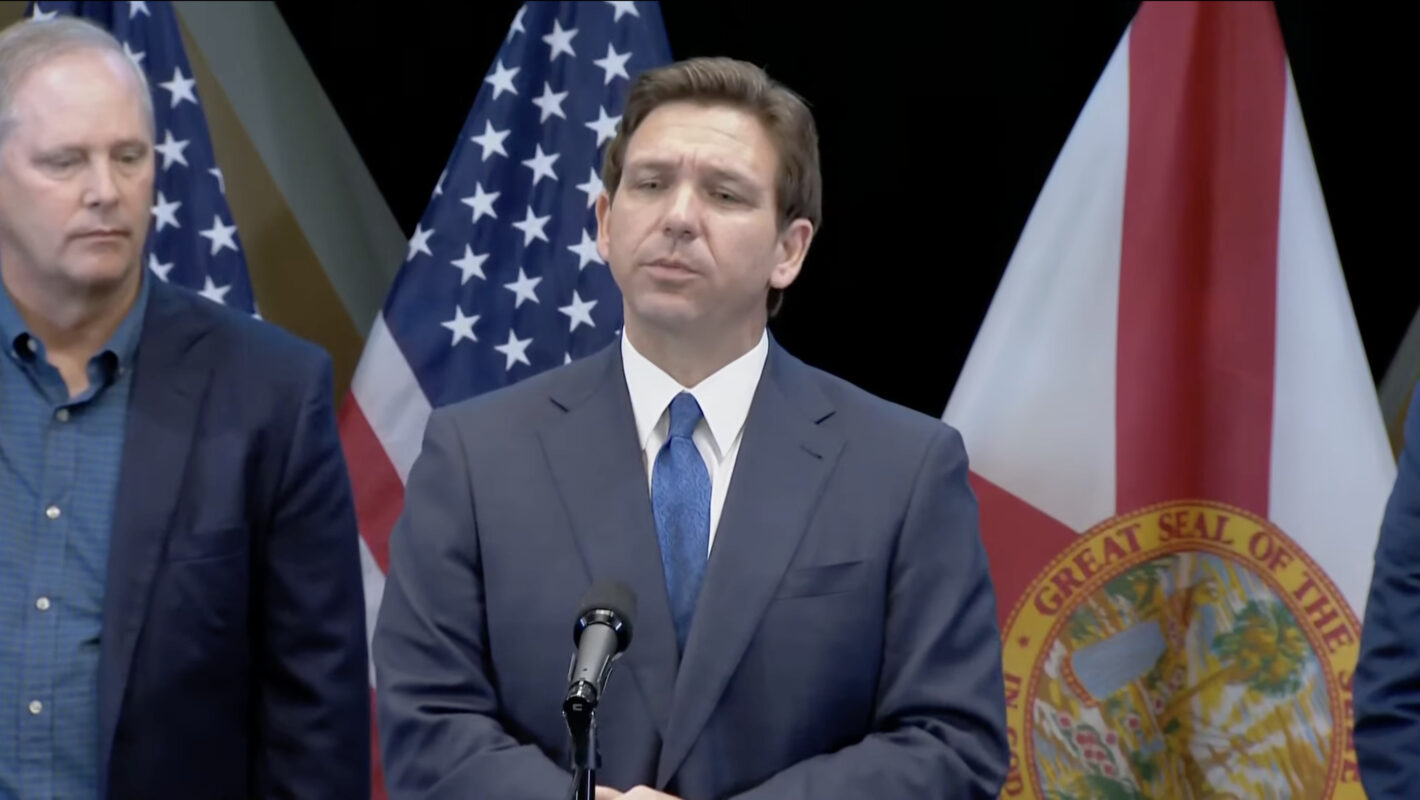 Florida Governor Ron DeSantis - Central Florida Tourism Oversight Committee - Reedy Creek Improvement District - Disney