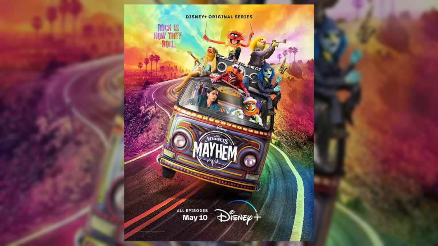 The Muppets Mayhem Poster - Disney+