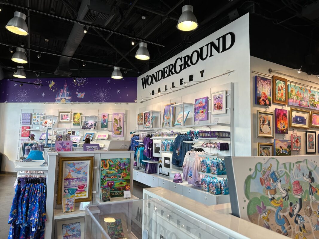 WonderGround Gallery and Disney Home Reopen in the Downtown Disney District