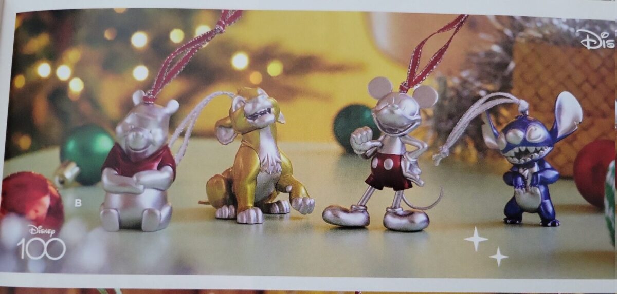 Disney Hallmark ornaments