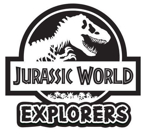 Jurassic World Explorers logo