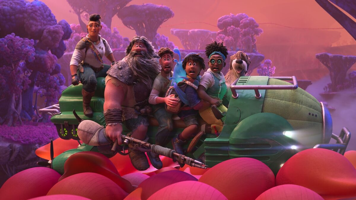 Strange World characters