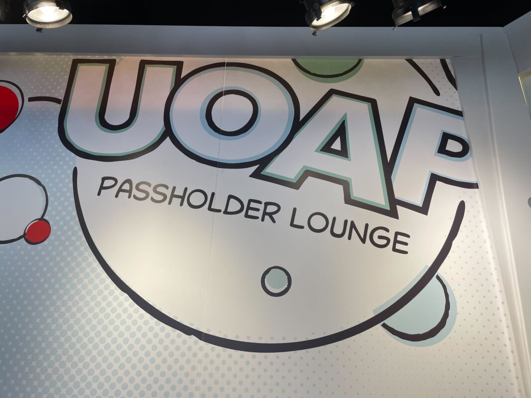 annual passholder sign