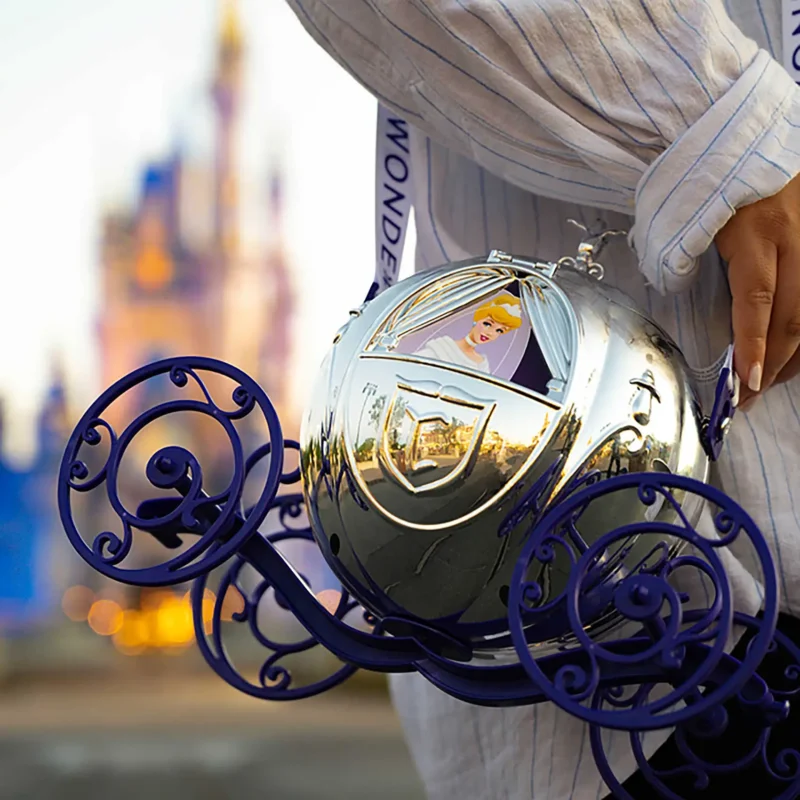 A new Cinderella Coach popcorn bucket is going to be available at Magic Kingdom tomorrow.